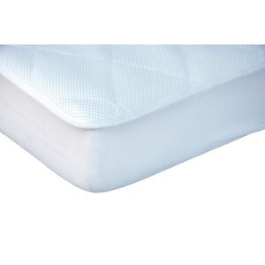 Housse de matelas Alese Toucan - 100 Polyester - Maille 3D - Blanc - 70 x 140 cm
