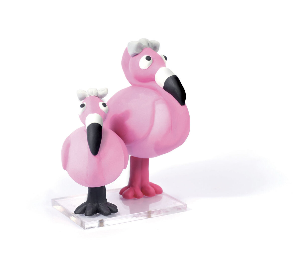 Kit ma première figurine pinky et rosy (fimo soft) - La Poste