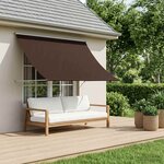 vidaXL Auvent Marron 300 x 150 cm