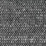 vidaXL Filet brise-vue Noir 1 8x50 m PEHD 75 g/m²