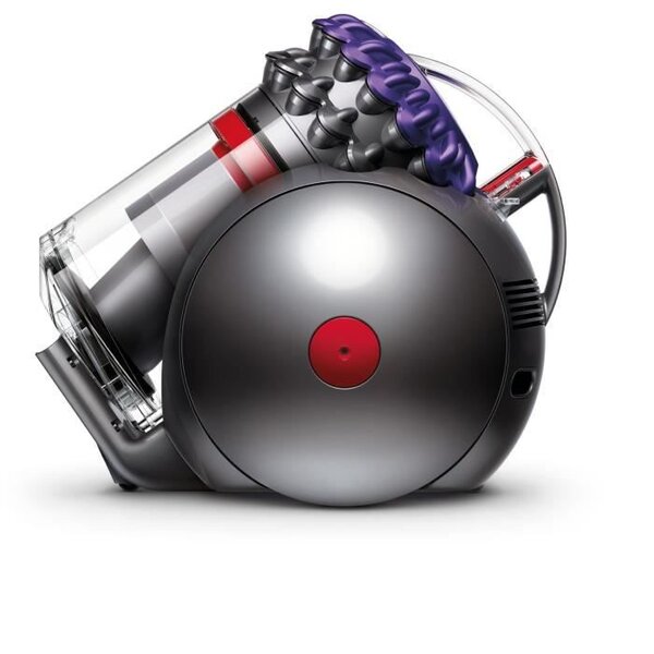DYSON BIG BALL PARQUET 2 Aspirateur traineau sans fil - 600W - brosse pneumatique 180 ° - poignée 360° - Technologie Cyclones 2