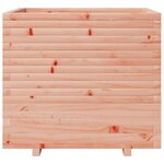 vidaXL Jardinière 80x80x72 cm bois massif douglas