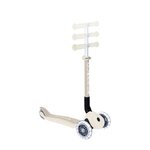 Trottinette 3 roues JUNIOR FOLDABLE LIGHTS ESSENTIAL  Coconut Beige