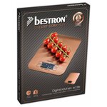 Bestron balance électronique de cuisine aks700co 5 kg cuivre