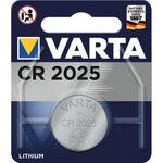 Pile bouton lithium 'electronics' cr2430  3 volt varta