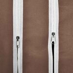 vidaXL Armoire avec compartiments et tiges 45 x 150 x 176 cm Marron