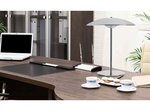 Lampe de bureau design LED ROMY  couleur: chrome UNILUX