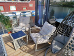 SMARTBOX - Coffret Cadeau 2 jours en maison flottante La Evila avec bain bouillonnant et terrasse près de Paris -  Séjour