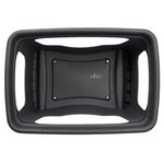 Pot de fleurs - Living Noir - Extérieur - 35.1 x 50.9 x 35.7 cm