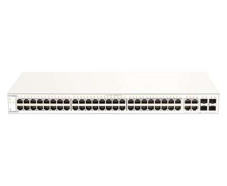 Dlink nuclias switch 52xge-ports smart nuclias switch 52xge-ports smart managed incl 4x1g combo w/1yr lic