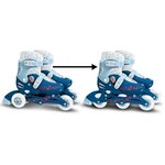 LA REINE DES NEIGES II Patins en ligne 2 en 1 - 3 roues - Taille 27-30