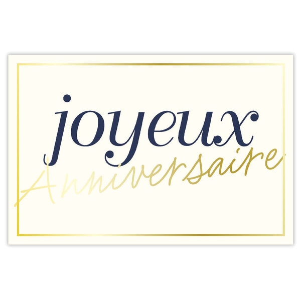 Carte D'anniversaire Remembered, 163 X 163 Mm