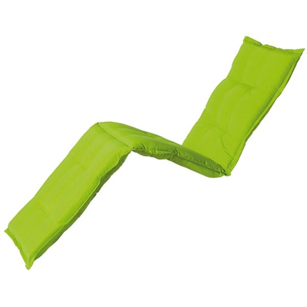 Madison coussin de chaise longue panama 200x65 cm vert citron ligsb228