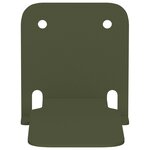 vidaXL Étagère flottante 4 Pièces Vert olive 6 x 10 8 x 6 6 cm