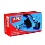 Boite de 12 pinces à clip 32mm