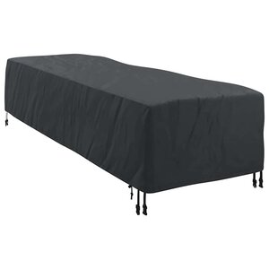 vidaXL Housse pour mobilier d'extérieur 210 x 74 x 40 cm
