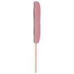 vidaXL Tête de lit LED avec bandes LED Rose 180 cm Velours