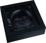 Pièce de monnaie en Argent 25 Dollars g 500 (1/2 Kg) Millésime 2023 Hunters by Night EAGLE OWL