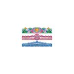 Strass et stickers couronne