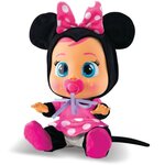 Imc toys - poupon minnie - cry babies