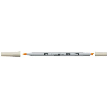Marqueur Base Alcool Double Pointe ABT PRO 020 pêche x 6 TOMBOW