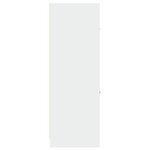 vidaXL Armoire d'apothicaire blanc 40x41x118 cm bois d'ingénierie