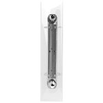 Classeur Pour Fiches Bristol 125x200 2 Anneaux 25mm Polypropylène Crystal Colours - Cristal - X 10 - Exacompta