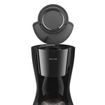 Philips hd7461/23 cafetiere filtre daily collection - noir