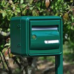 Boîte aux lettres normalisée CORAIL Vert Mouse