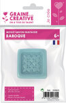 Moule pour savon Mini Motif baroque