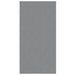 vidaXL Bâche de piscine gris clair 640x321 cm géotextile polyester
