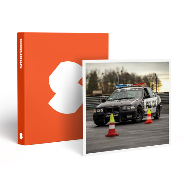 SMARTBOX - Coffret Cadeau Cascade en voiture : un stage de conduite en pilotage drift -  Sport & Aventure