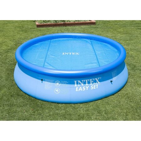 Intex couverture solaire de piscine ronde 366 cm 29022