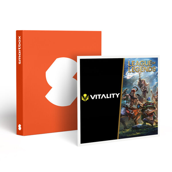SMARTBOX - Coffret Cadeau Bon cadeau de 29 90 € sur l'e-shop de la Team Vitality et de 20 € sur League of Legends -  Multi-thèmes