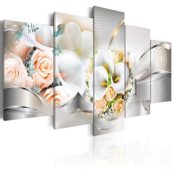 Tableau - elegant composition l x h en cm 100x50