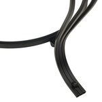 vidaXL Foyer avec tisonnier 49 cm Acier