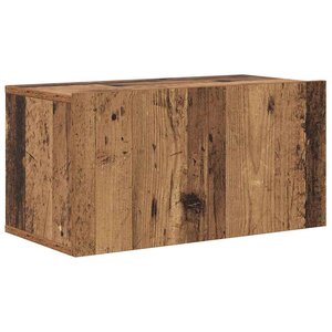 vidaXL Ensemble meuble TV Marron 60 x 30 x 30 cm Bois d'ingénierie