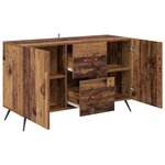 vidaXL Buffet Bois Ancien 100 x 36 x 60 cm Bois d'ingénierie
