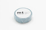 Masking tape mt 1 5 cm quadrillage bleu et menthe