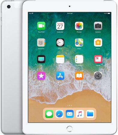 iPad 6 (2018) - 128 Go - Argent - Très bon état