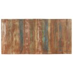 vidaXL Table de salle à manger 180x90x76cm Bois de récupération solide