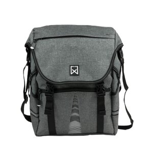 Willex sac simple de vélo 1200 25 l anthracite 13513