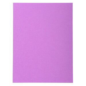 Paquet De 100 Chemises Forever® 170 100  Recyclé - 24x32cm - Lilas - X 5 - Exacompta