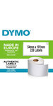 DYMO LabelWriter Pack de 12 rouleaux de 220 étiquettes Expédition Badge 54mm x 101mm