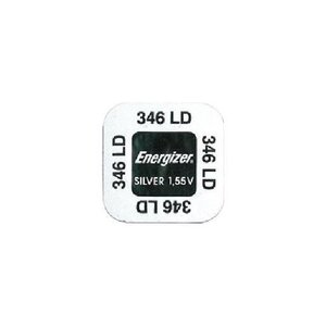 Blister de 1 Pile montres Oxyde d'Argent 346 SR712SW ENERGIZER