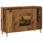 vidaXL Buffet vieux bois 102x35x70 cm bois d'ingénierie