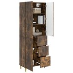 vidaXL Ensemble de Meubles 2 Pièces 66 x 34 5 x 90 cm Bois d'ingénierie