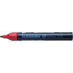 Marqueur permanent Aluminium Maxx 230 Pte Ogive 1-3 mm rouge SCHNEIDER