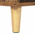 vidaXL Meuble TV Bois ancien 150 x 30 x 45 cm Bois d'ingénierie