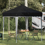 vidaXL Tente de fête pop-up 195 x 195 x 245 cm Anthracite Tissu Oxford